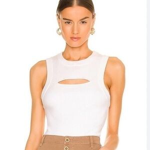 Pistola Nella Tank in Le Blanc